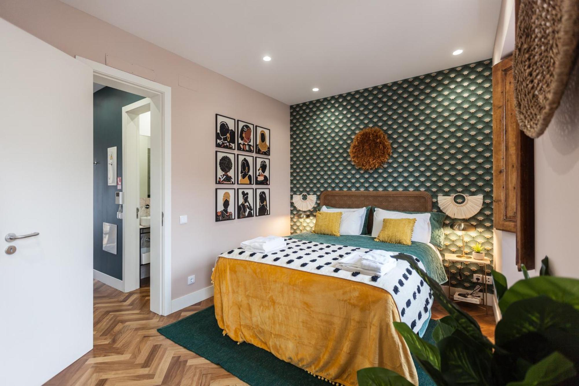 Flh Campo Ourique Afro-Bohemian Retreat Apartman Lisboa Kültér fotó