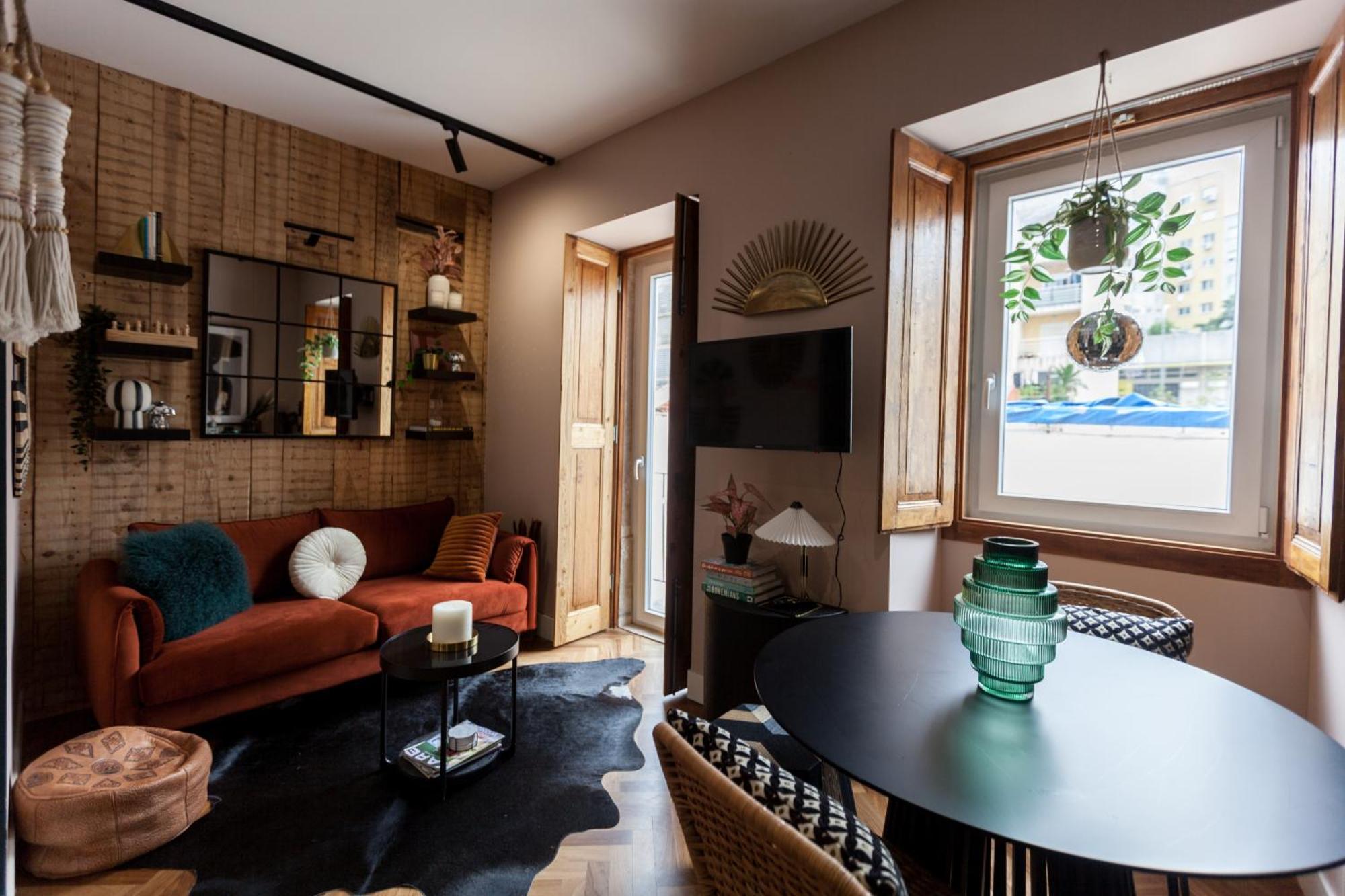 Flh Campo Ourique Afro-Bohemian Retreat Apartman Lisboa Kültér fotó