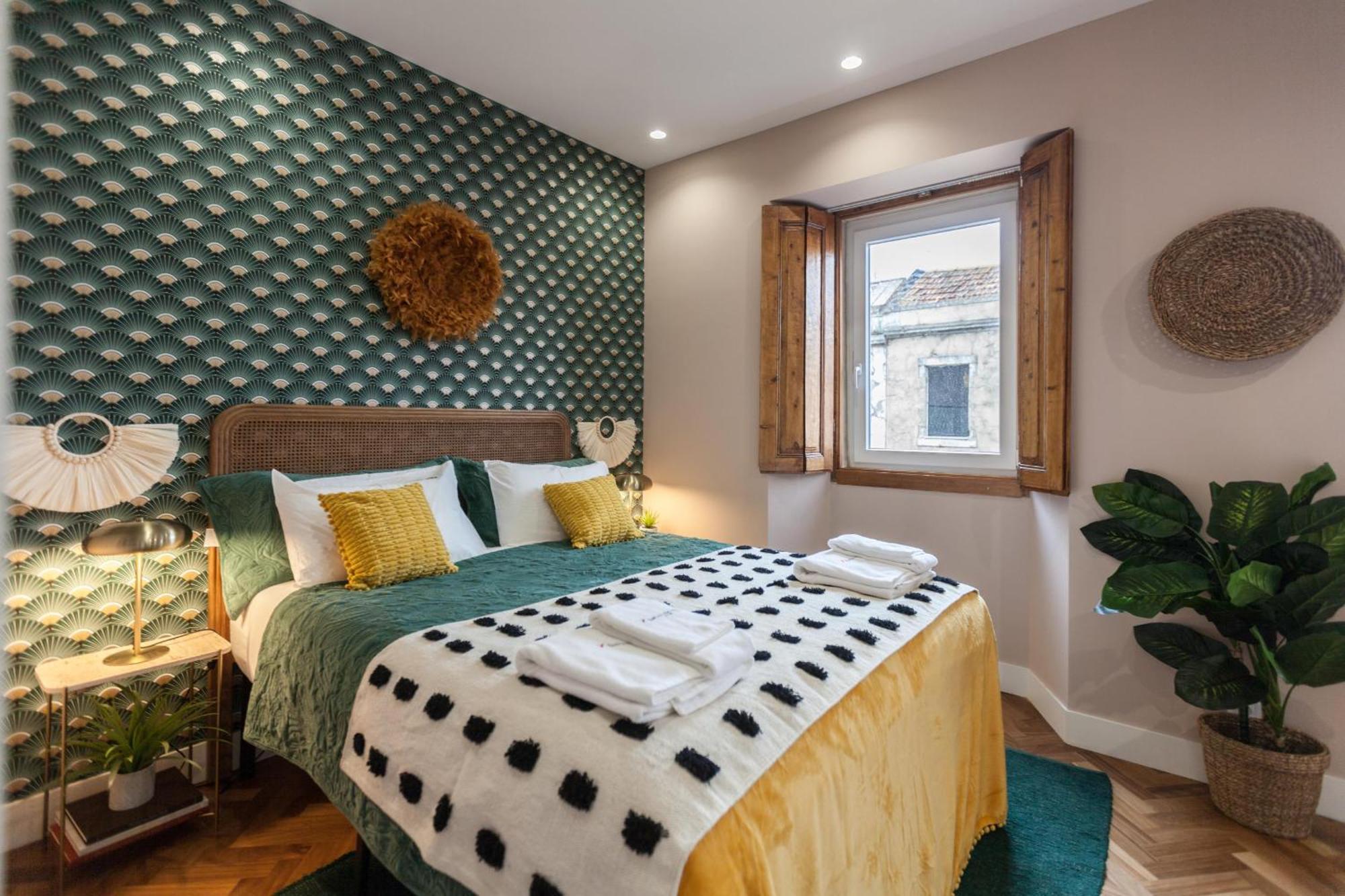Flh Campo Ourique Afro-Bohemian Retreat Apartman Lisboa Kültér fotó