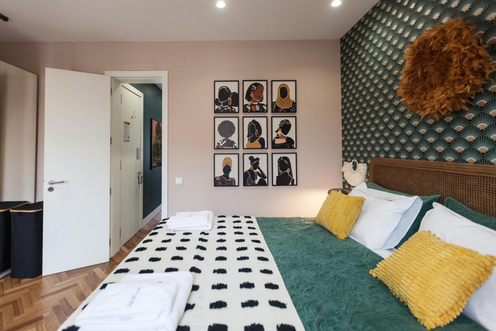 Flh Campo Ourique Afro-Bohemian Retreat Apartman Lisboa Kültér fotó